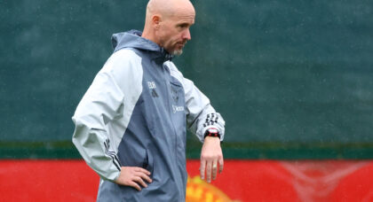 Man United forward could leave club in January