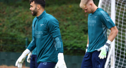 Ramsdale stance revealed after Arsenal ‘keeper dropped