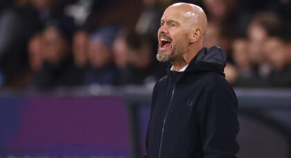 Man United and Arsenal target said to be happy at current club