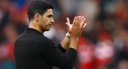 Arsenal step up interest in Premier League striker