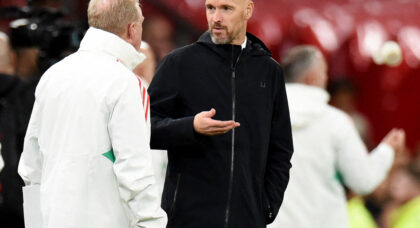 Man United to offer manager Ten Hag new contract