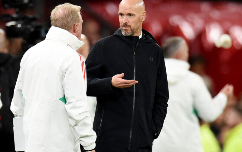 Man United to offer manager Ten Hag new contract