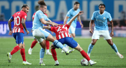 Newcastle plotting move for Man City midfielder