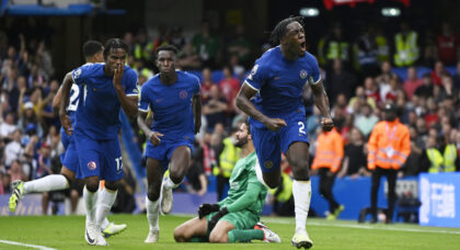 Huge boost for Chelsea as two key players return to training