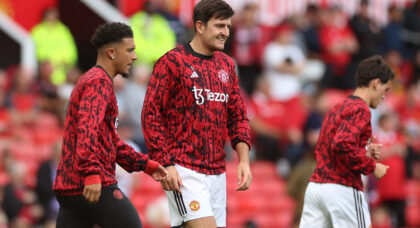 German club could allow youngster to leave in order to sign Man United star