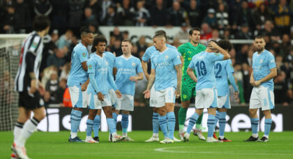 Man City could accept offer for out of favour midfielder