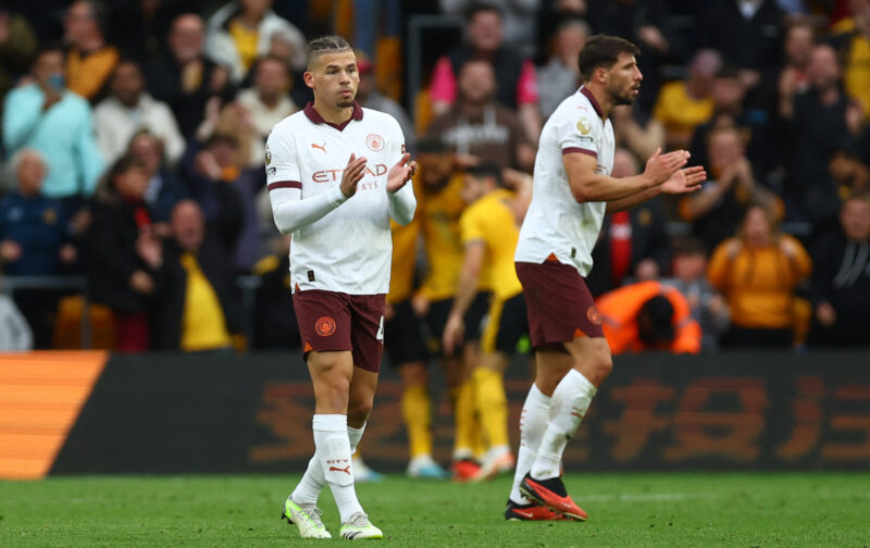 Two Premier League clubs chasing Man City star