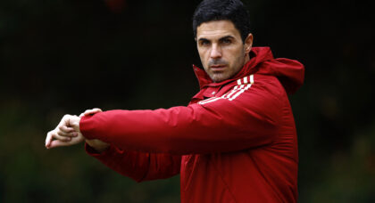 Arsenal keeping tabs on in-form Premier League star