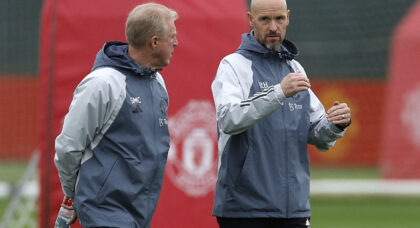Manchester United boss Ten Hag planning ahead for January transfer window