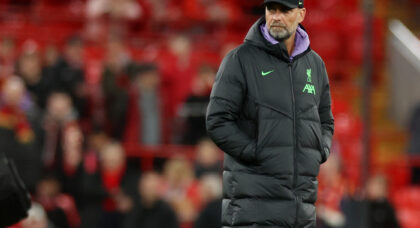 Liverpool target hoping for move in January transfer window