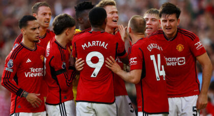 Man United stance on in-form midfielder revealed