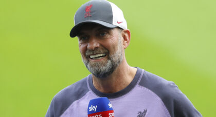 Liverpool scout defender during international break