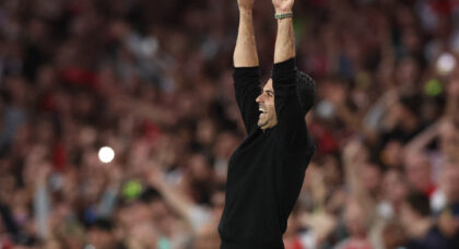 Arsenal and Spurs scout La Liga midfielder