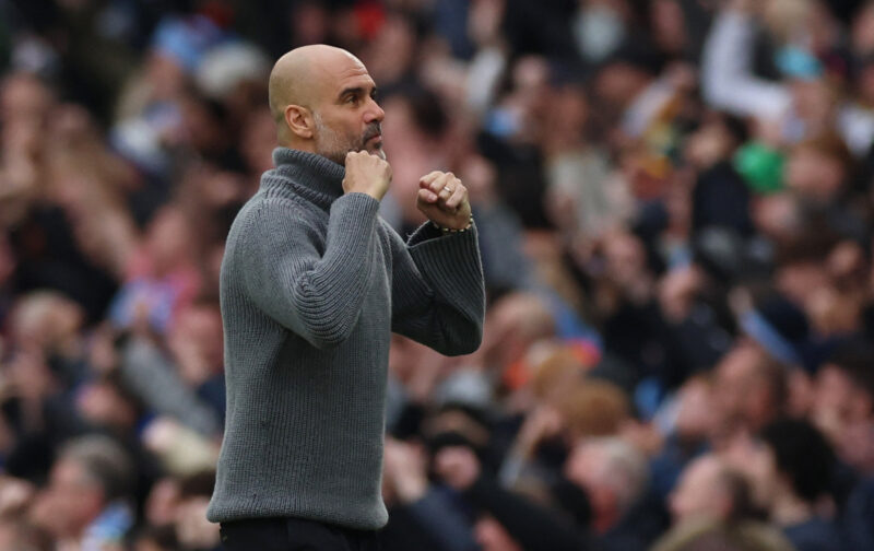 Man City confident star will stay put despite interest from Spain