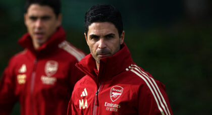 Arsenal monitoring in-form Premier League midfielder