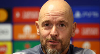 Man United considering shock move for former player