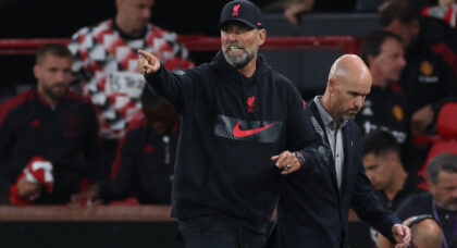 Liverpool to rival Man United for promising young midfielder