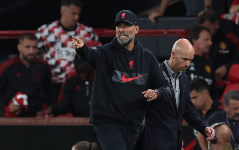 Liverpool to rival Man United for promising young midfielder