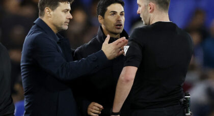 Chelsea take advantage over Arsenal in race for big money striker