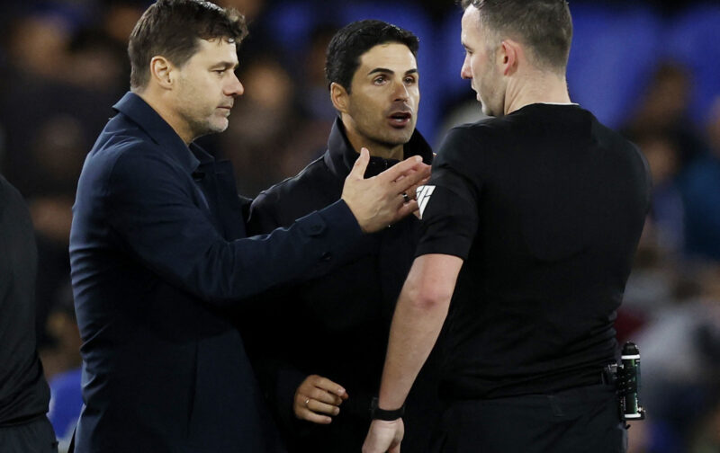 Chelsea take advantage over Arsenal in race for big money striker