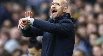 Man United and Spurs join Liverpool and Arsenal in race for midfielder