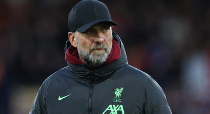 Liverpool plotting move for Premier League defender