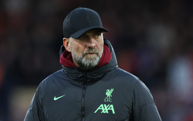 Liverpool plotting move for Premier League defender