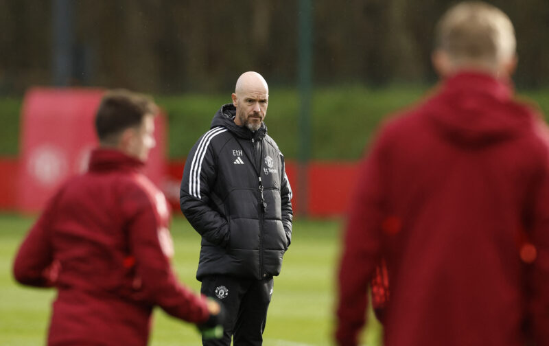 Man United interested in Premier League striker