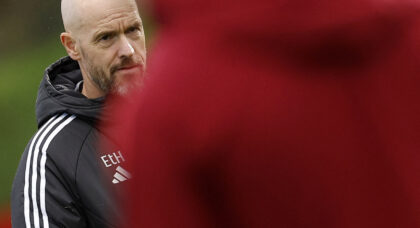 Man United boss Ten Hag to block player’s proposed January departure