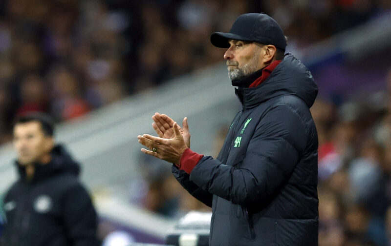 Liverpool considering move for Manchester City midfielder