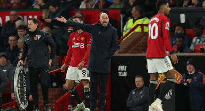 Manchester United midfielder is ready to leave club