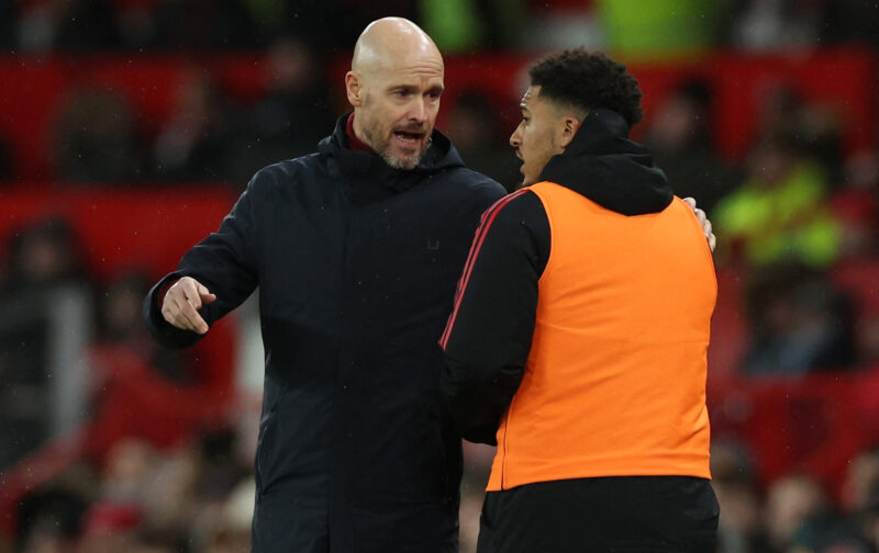 Man United offer unwanted star to Spanish side in shock swap proposal