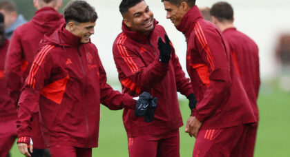 Man United star could make sensational return to former club