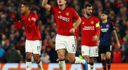 Man United defender a target for Ligue 1 side