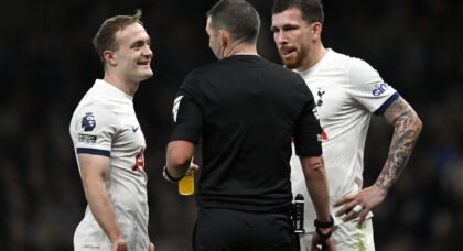 Spurs to block January exits for two midfielders