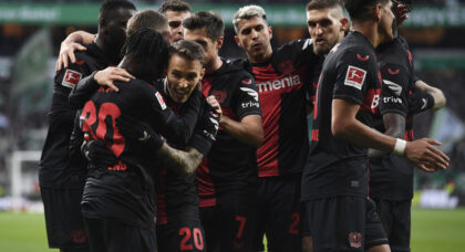 Arsenal and Liverpool scout Bundesliga star