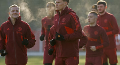 German side make early move for Man United’s forgotten man