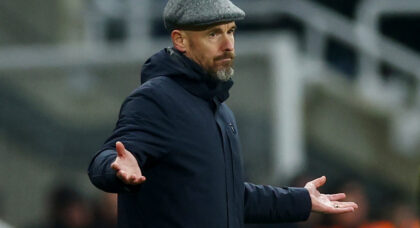 Man United’s January plans cast doubt over midfielder’s future
