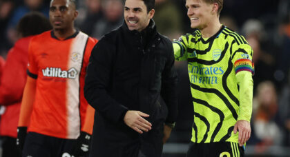 Arsenal keeping tabs on former Championship striker
