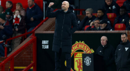 Man United put three senior players up for sale