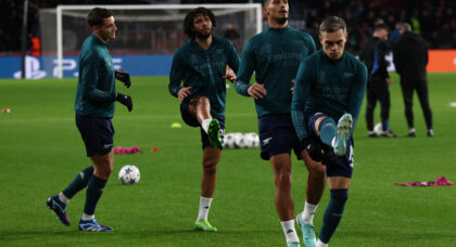 Arsenal to refuse offers for defender in January