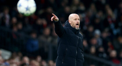 Man United unlikely to complete shock move for rival’s midfielder