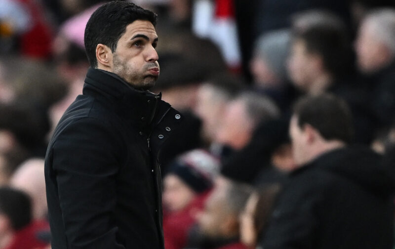 Arsenal to block England international’s exit in January