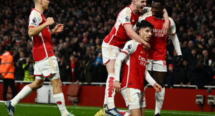 Arsenal reject interest in striker