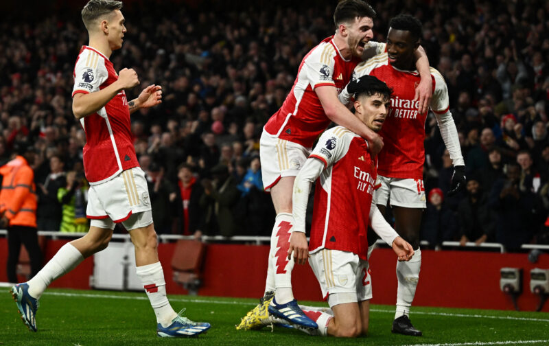Arsenal reject interest in striker