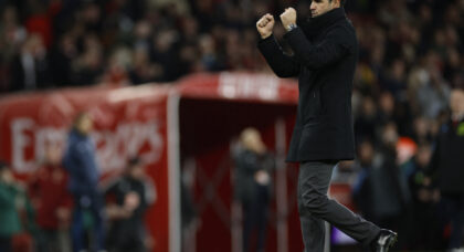 Arsenal interest turns head of Premier League midfielder