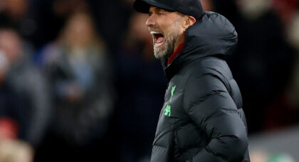 Liverpool unlikely to move for Premier League midfielder