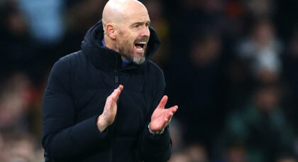 Man United considering shock move for Serie A striker