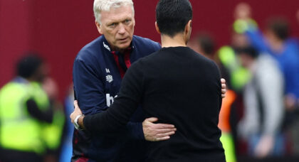 Arsenal reject West Ham move for attacker