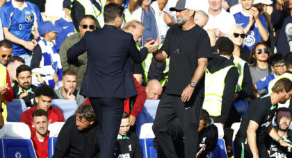 Chelsea standing firm amid interest from Liverpool